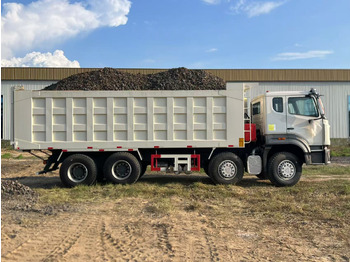 Istovarivač HOWO Used Dump Truck8*4 6*4: slika 4 Istovarivač HOWO Used Dump Truck8*4 6*4: slika 4