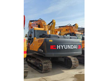 Bager guseničar High Quality Used Hyundai 220lc-9s Excavators 22 Ton Hydraulic Crawler Used hyundai 210 220 215 305  Excavators for Sale: slika 5