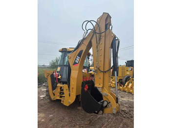 Bager Used Caterpillar CAT 450F Retro Excavator CAT420F Cheap Price for Sale: slika 3