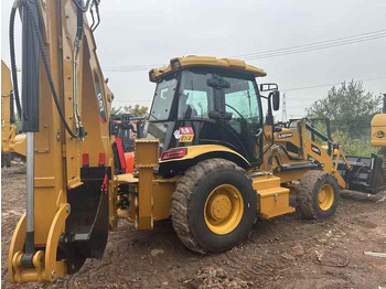Bager Used Caterpillar CAT 450F Retro Excavator CAT420F Cheap Price for Sale: slika 2