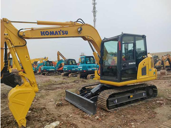 Bager guseničar Used Heavy Machinery Komatsu PC70-8 Digger Cheap for Sale: slika 2 Bager guseničar Used Heavy Machinery Komatsu PC70-8 Digger Cheap for Sale: slika 2