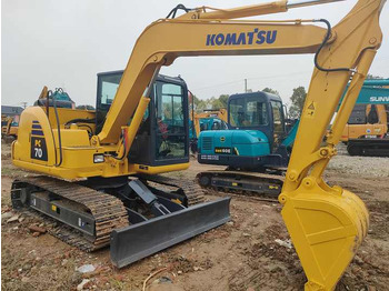 Bager guseničar Used Heavy Machinery Komatsu PC70-8 Digger Cheap for Sale: slika 3 Bager guseničar Used Heavy Machinery Komatsu PC70-8 Digger Cheap for Sale: slika 3