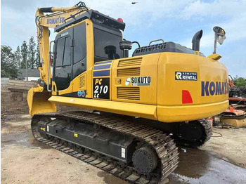 Bager Used Komatsu PC210-8 for sale at an affordable price: slika 4