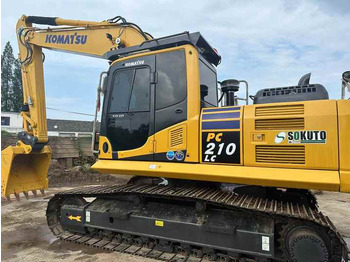 Bager Used Komatsu PC210-8 for sale at an affordable price: slika 3