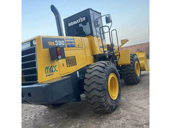 Utovarivač točkaš KOMATSU WA380-3