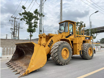 Utovarivač guseničar CATERPILLAR 980F
