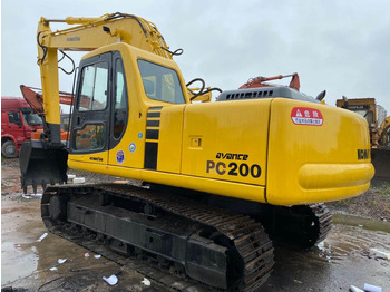 Bager guseničar KOMATSU PC200-6
