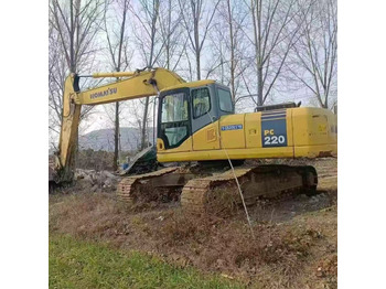Bager guseničar KOMATSU PC220-7