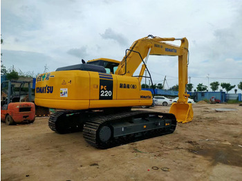 Bager guseničar KOMATSU PC220-7: slika 3