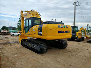 Bager guseničar KOMATSU PC220-7: slika 2