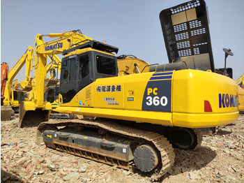 Bager guseničar KOMATSU PC360-7
