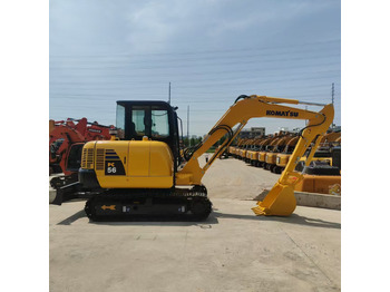 Bager guseničar KOMATSU PC56-7