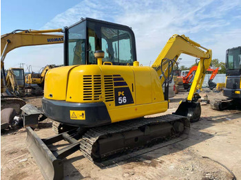 Bager guseničar KOMATSU PC56
