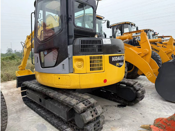 Mini bager KOMATSU PC78