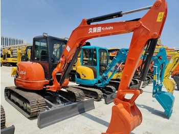 Mini bager KUBOTA U55: slika 2 Mini bager KUBOTA U55: slika 2