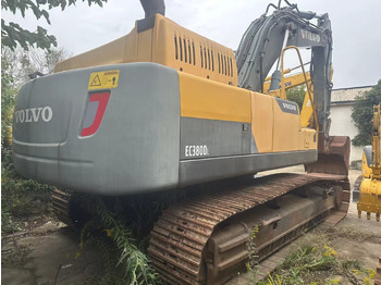 Bager guseničar VOLVO EC380