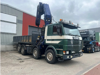 Kamion sa dizalicom Scania R143-400 V8 143 v8: slika 2