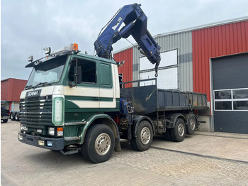 Kamion sa dizalicom SCANIA R143