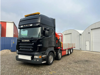 Kamion sa dizalicom SCANIA R 580