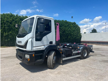Kamion sa hidrauličnom kukom IVECO EuroCargo 160E