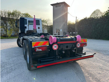 Kamion sa hidrauličnom kukom IVECO STRALIS 460 X-WAY USATO SCARRABILE 6X4: slika 5