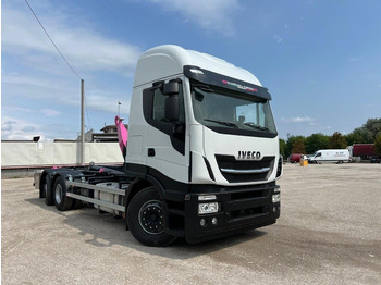 Kamion sa hidrauličnom kukom IVECO Stralis 510
