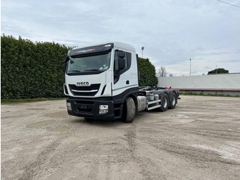 Kamion sa hidrauličnom kukom IVECO Stralis 510
