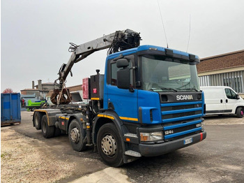 Kamion sa hidrauličnom kukom SCANIA 124GB 420 SCARRABILE CON GRU: slika 3