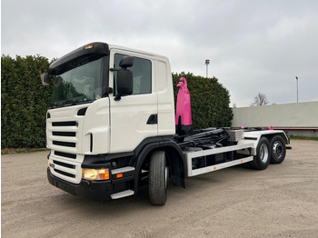 Kamion sa hidrauličnom kukom SCANIA R 380