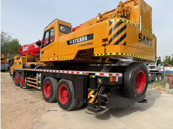 Autodizalica SANY STC800 STC800E STC800T STC80T5 STC800H STC750 75 ton 80ton truck crane: slika 3