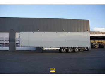 Novu Poluprikolica sa pokretnim podom kraker K-Force Fifth wheel 1250mm 90cbm 4 in stock: slika 2