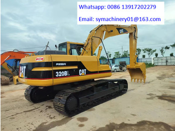 Bager guseničar Caterpillar 320BL: slika 2