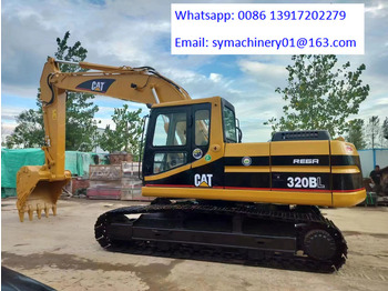 Bager guseničar Caterpillar 320BL: slika 3