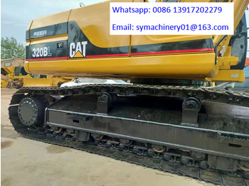 Bager guseničar Caterpillar 320BL: slika 5