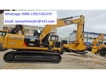 Bager guseničar CATERPILLAR 320D2
