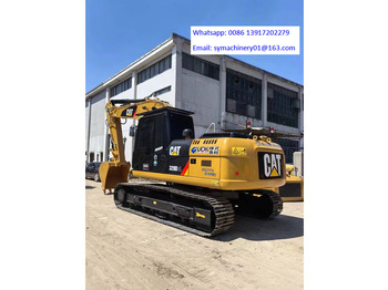 Bager guseničar Caterpillar 320D2: slika 4