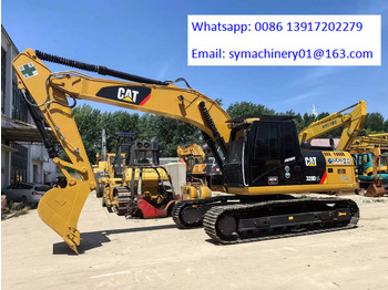 Bager guseničar Caterpillar 320D2: slika 3