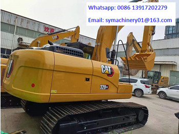 Novu Bager guseničar Caterpillar 320GX New Machine: slika 4