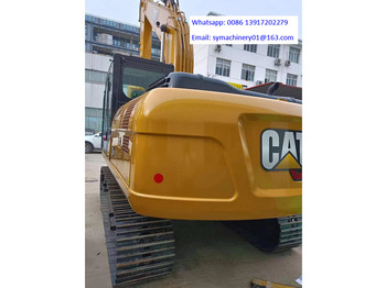 Novu Bager guseničar Caterpillar 320GX New Machine: slika 3