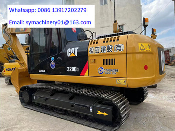 Bager guseničar CATERPILLAR 320D2