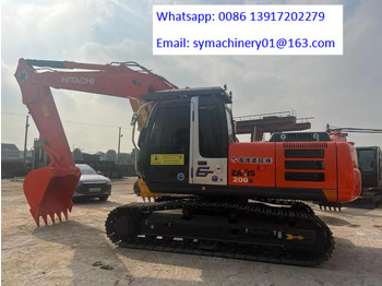 Bager guseničar Hitachi ZX200: slika 3