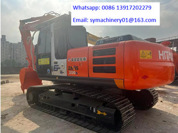 Bager guseničar Hitachi ZX200: slika 4