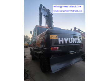 Bager točkaš HYUNDAI R210