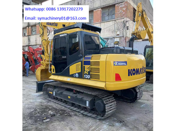 Bager guseničar KOMATSU PC130