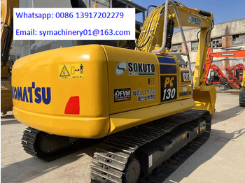 Bager guseničar KOMATSU PC130