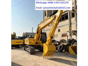 Bager guseničar KOMATSU PC200-8