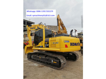 Bager guseničar KOMATSU PC210LC-8