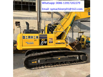 Bager guseničar KOMATSU PC210