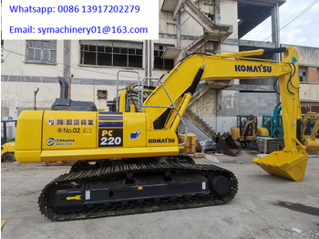 Bager guseničar KOMATSU PC220-8