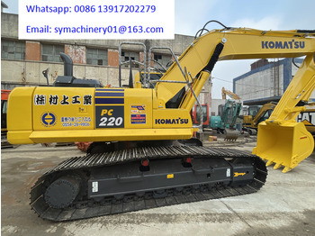 Bager guseničar KOMATSU PC220-8